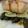 Salmón con Espárragos Verdes, parmesano y salsa Unagi