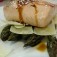 Salmón con Espárragos Verdes, parmesano y salsa Unagi