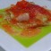 Bacalao Macerado en Aceite de Oliva con Tomate Rallado