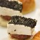 Minihamburguesa de Ternera con Queso Brie y Sesamo Negro