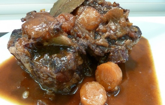 Rabo de Ternera Estofado con Chocolate Rabo de Ternera Estofado con Chocolate