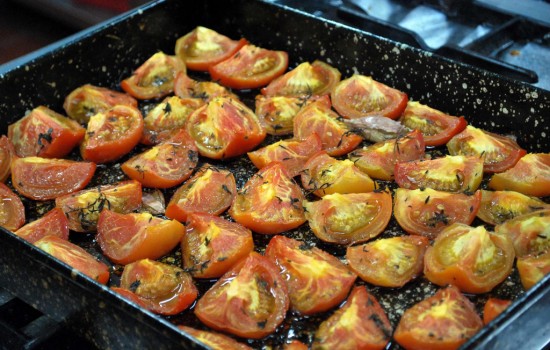 ローストトマト Tomates asados