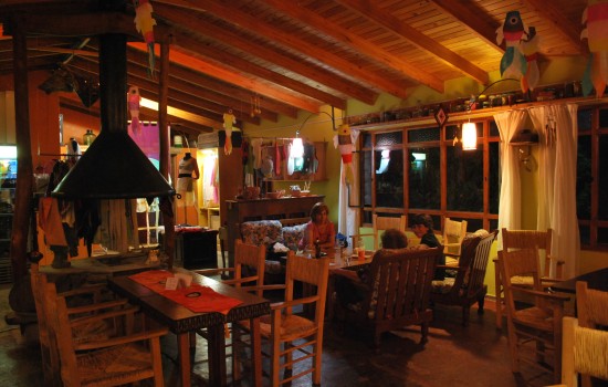 アルパのコラールでMoradillos、コルドバ、アルゼンチン。 Los Moradillos en Alpa Corral, Córdoba, Argentina.
